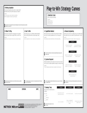 Enwhere To Play How To Win Template