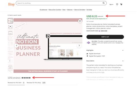 Enwhere To Sell Notion Templates