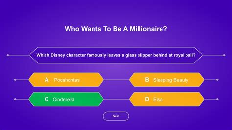 Enwho Wants To Be A Millionaire Template Google Slides