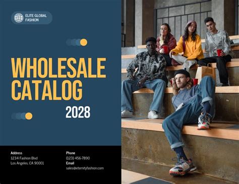 Enwholesale Catalog Template