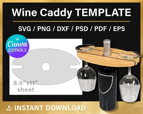 Enwine Caddy Template