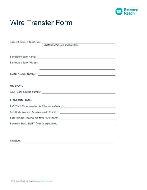 Enwire Instructions Template