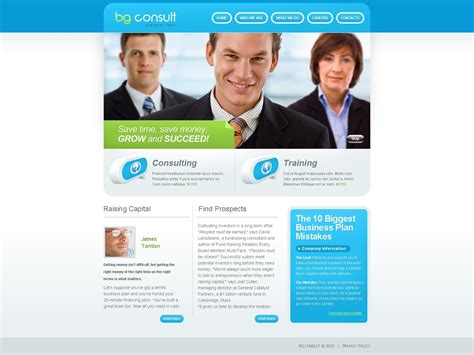 Enwix Consulting Template