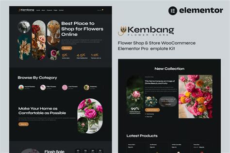 Enwoocommerce Template Elementor