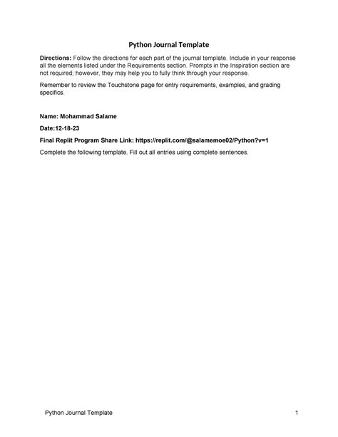 Enword Template Python