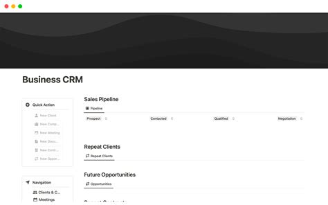 Enwordpress Crm Template
