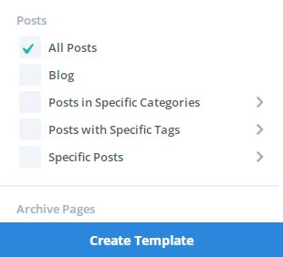 Enwordpress Custom Post Template