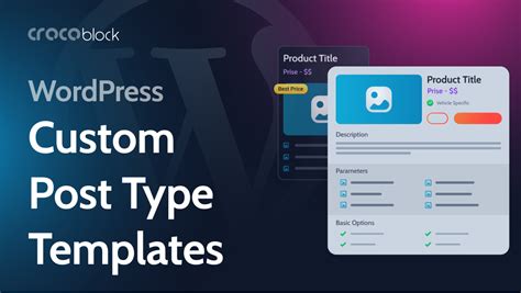 Enwordpress Custom Post Type Template
