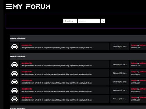 Enwordpress Forum Template