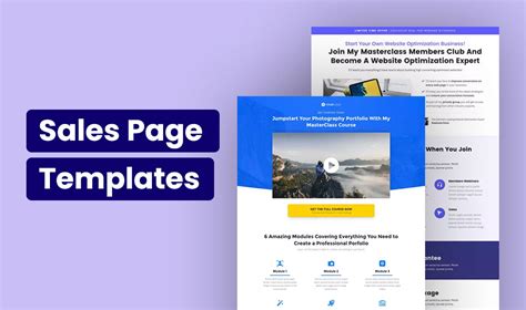 Enwordpress Sales Page Template