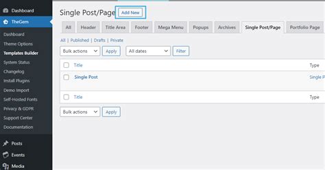 Enwordpress Single Post Template