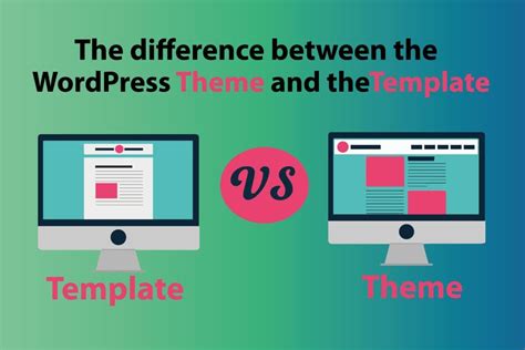 Enwordpress Theme Vs Template