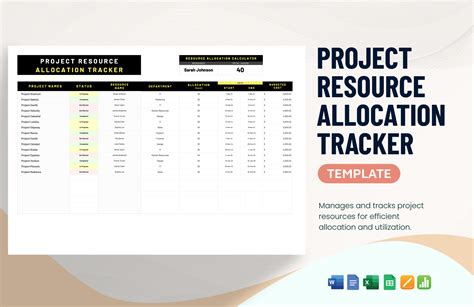 Enwork Allocation Template