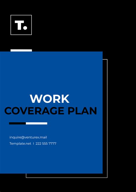 Enwork Coverage Plan Template