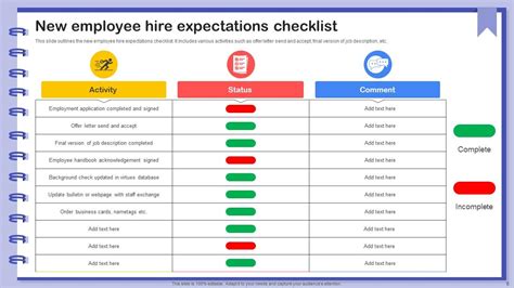 Enwork Expectations Template