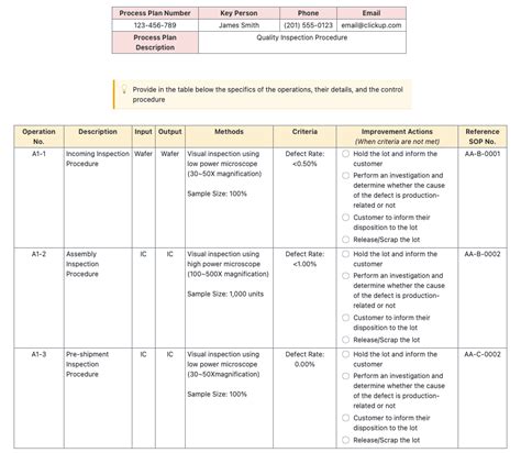 Enwork Plan Template Doc