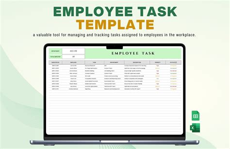 Enwork Task Sheet Template