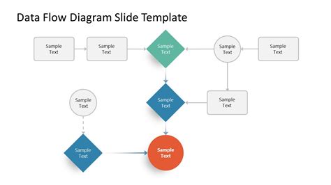Enworkflow Diagram Template Powerpoint