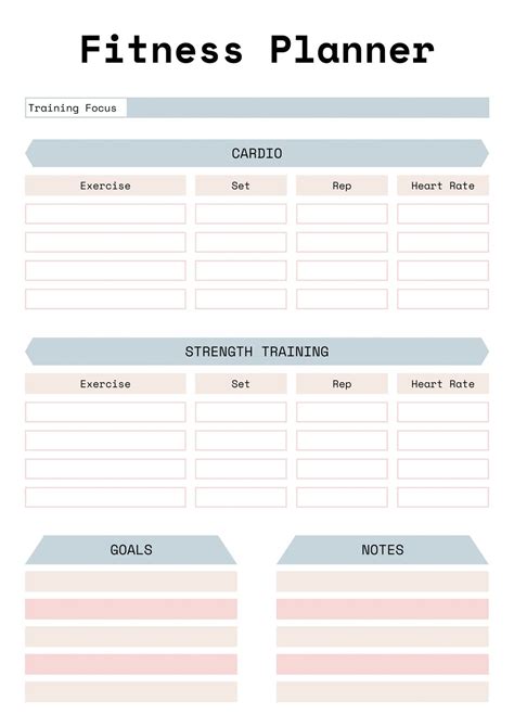 Enworkout Programming Template