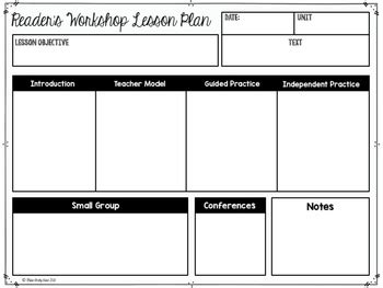 Enworkshop Model Lesson Plan Template