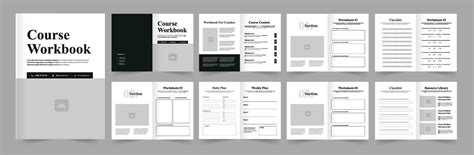 Enworkshop Workbook Template