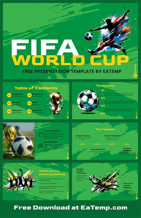 Enworld Cup Powerpoint Template