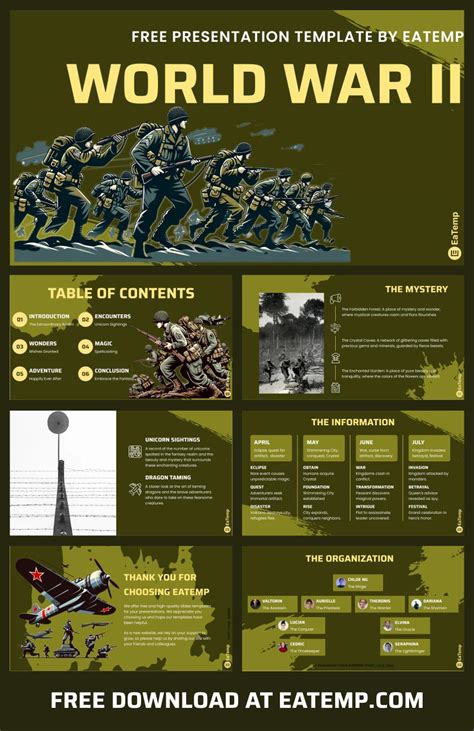 Enworld War 2 Slides Template