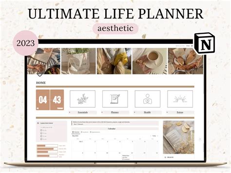 Enwriter Notion Template
