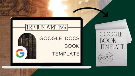 Enwriting A Book Template Google Docs