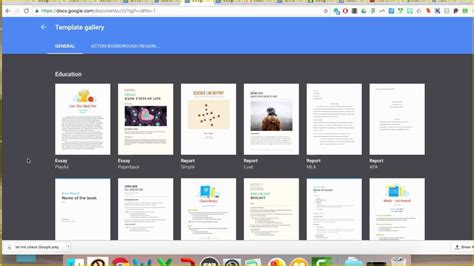 Enwriting Portfolio Template Google Docs