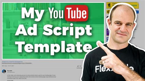 Enyoutube Ad Script Template