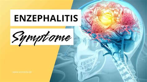 enzephalitis symptome