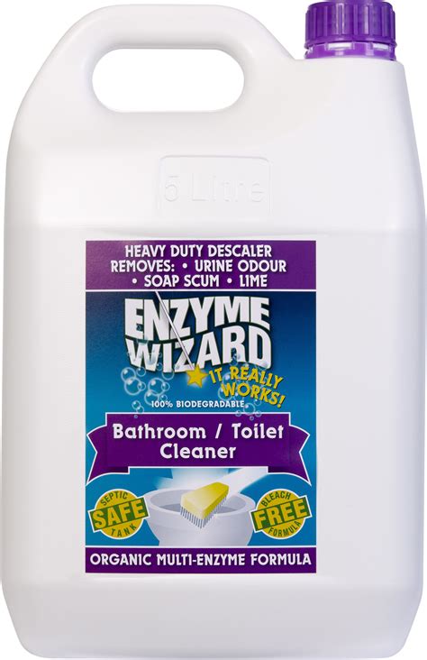 Enzyme Cleaner For Bathroom