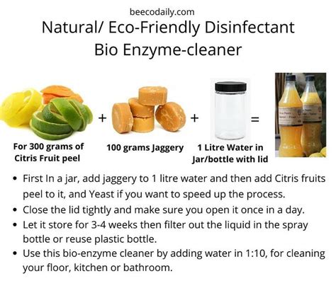 Enzyme Cleaner Ingredients