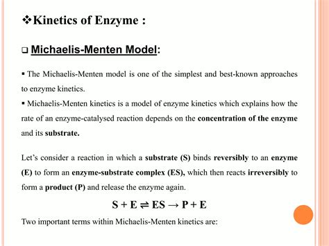 Enzyme Kinetics Slideshare