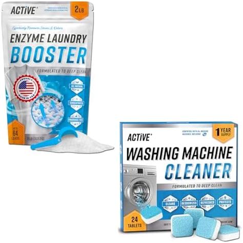 Enzyme Washing Machine Cleaner