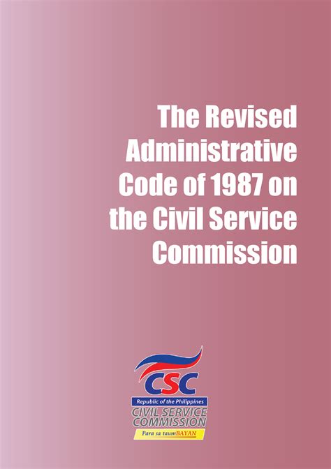 eo 292 administrative code