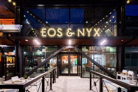 Elevate Your Gourmet Experience: Eos & Nyx Menu's Culinary Masterpiece