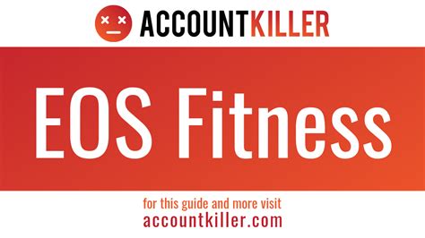 eos fitness account login