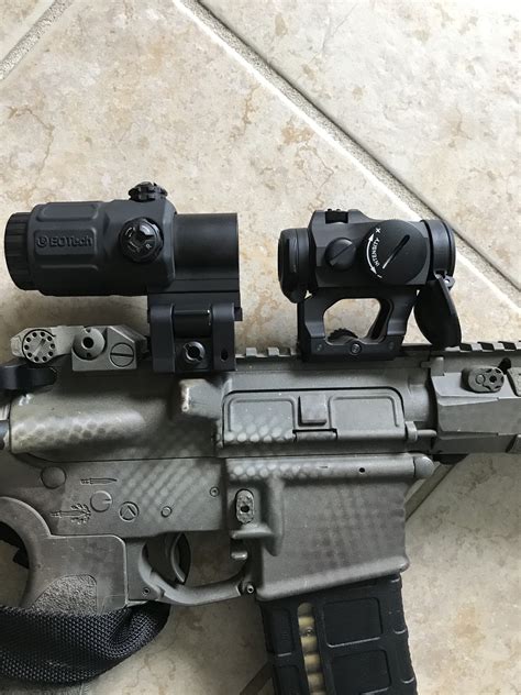 Eotech Vs Aimpoint 3x Magnifiers