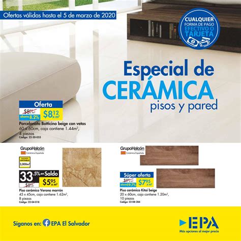 epa el salvador catalogo