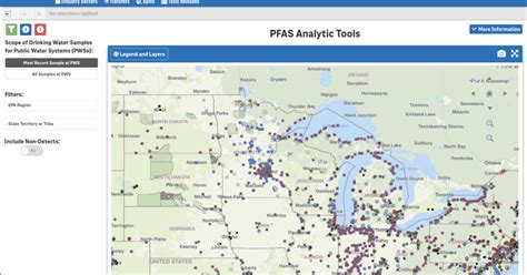 epa pfas mapping tool