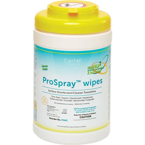 Diversey Oxivir® Tb Wipes 6" x 6.9" 160/Canister EPA Registered