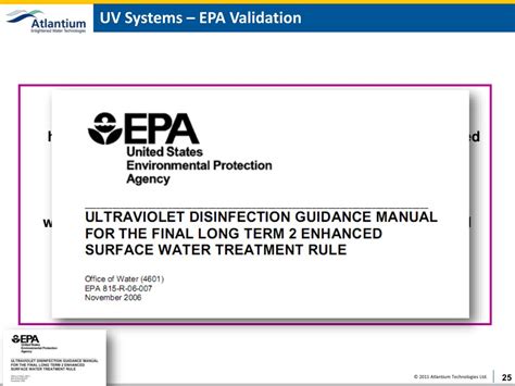 Epa Validation Guidelines