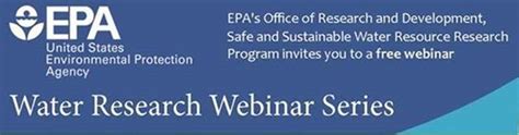 epa water research webinar