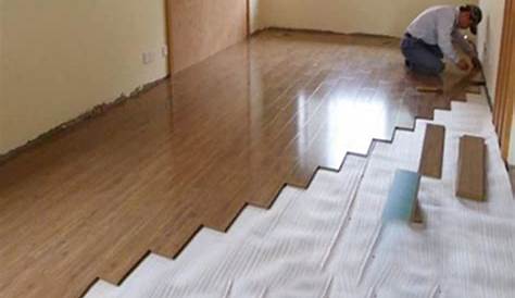 Epaisseur Parquet Flottant Sous Couche Pose Pourquoi Et Comment Choisir Son