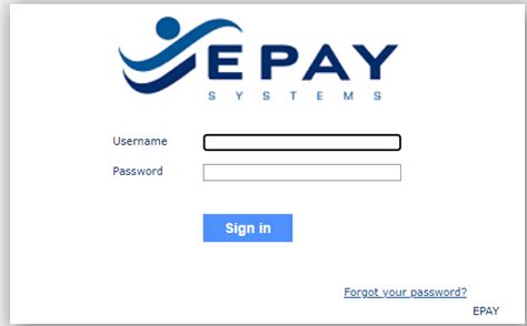 epay employee portal login
