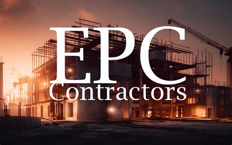 epc contractors in singapore