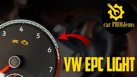 Epc Warning Light Vw Cc