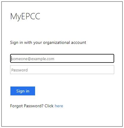 Epcc Online Registration Login Official Login